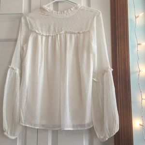 Marshalls White Blouse
